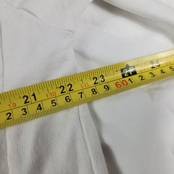 Ben Sherman Mens XL White Track Jacket Casual Winter Warm Outdoors Comfort - Picture 8 of 10